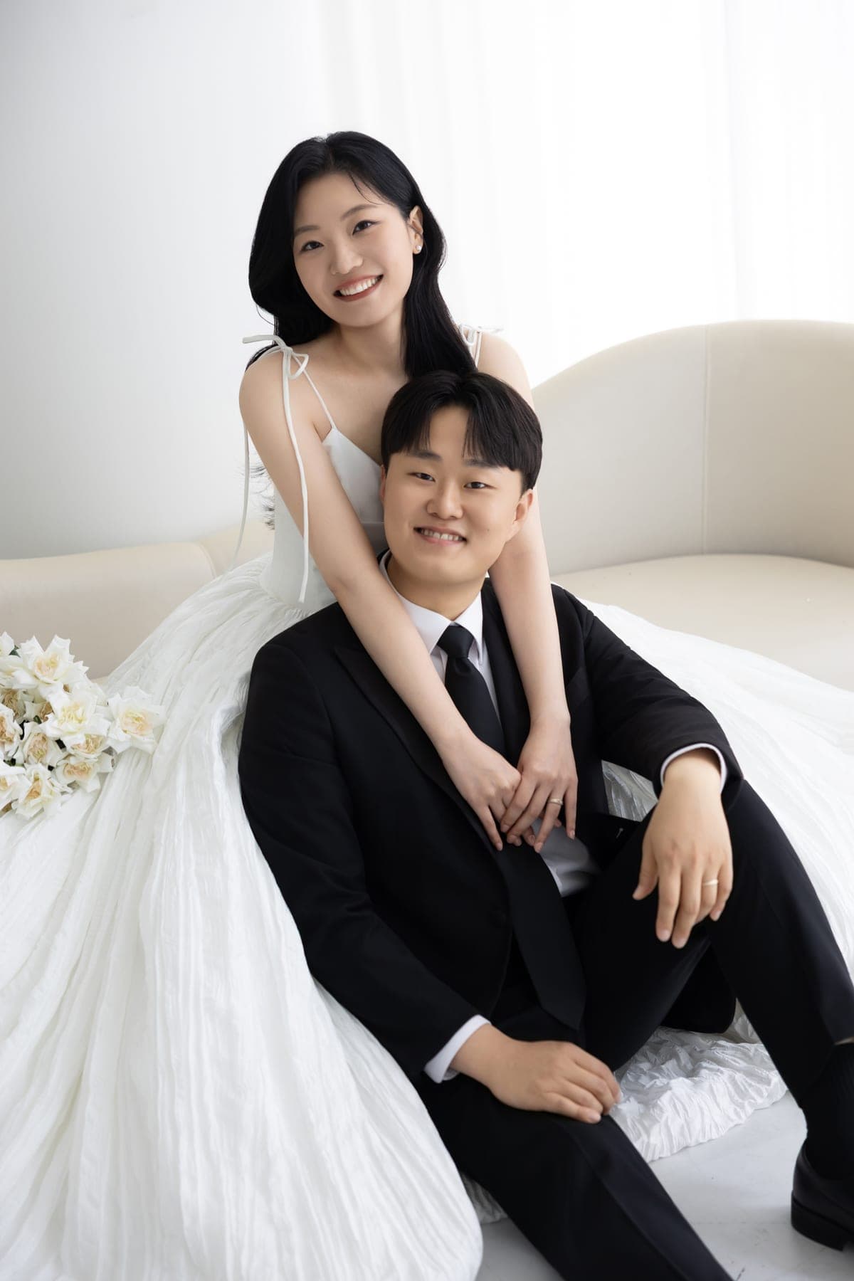 김지선 · 김소영 웨딩 화보 5