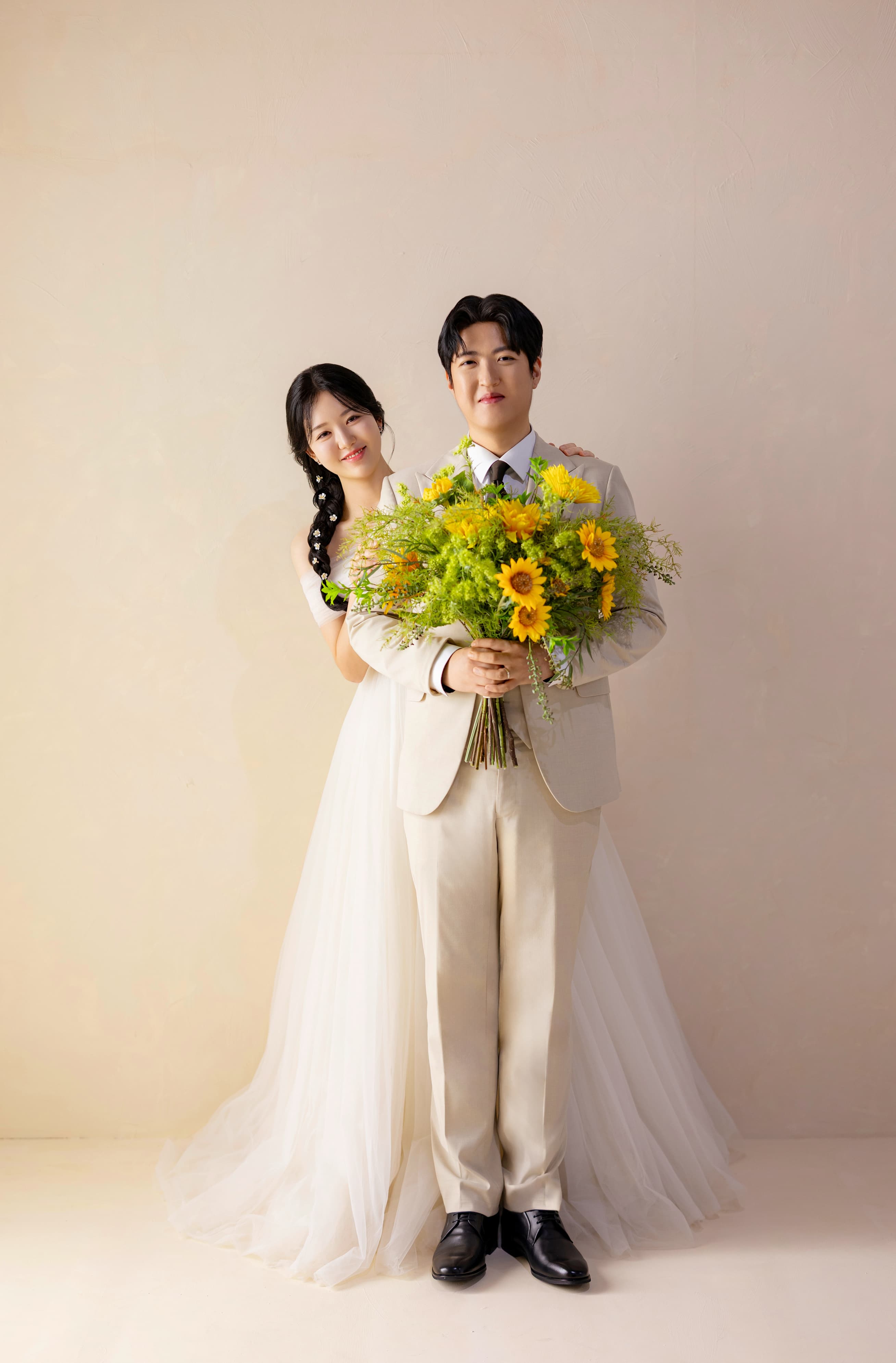 웨딩 메인 사진